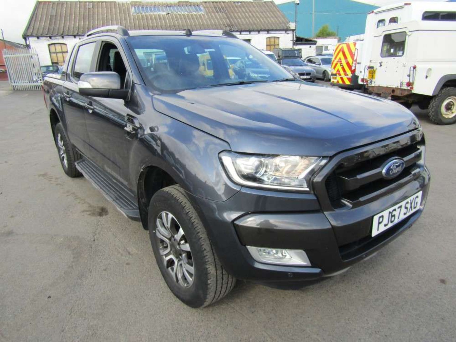 2017 67 reg Ford Ranger Wildtrak 4 x 4 TDCI Pick-up - Image 2 of 6