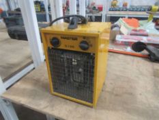 240v 3kw Fan Heater (Direct Hire Co)