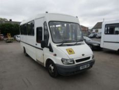 2006 56 Reg Ford Transit 350 Minibus (Direct Council)