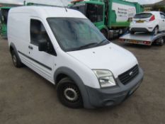 2010 60 reg Ford Transit Connect 90 T230 (Direct Council)