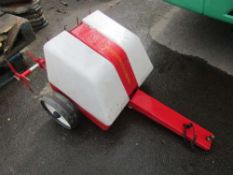 Compact Tractor 12v Lawn Groomer / Spiker