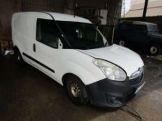 2013 13 reg Vauxhall Combo 2000 CDTI (Acc Damaged - Non Runner) (Direct Electricity NW)