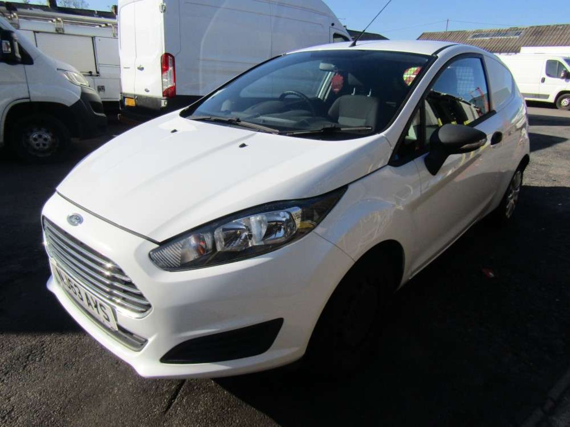 2013 63 reg Ford Fiesta Base TDCI Van (Leaking Water Pump) - Image 2 of 7