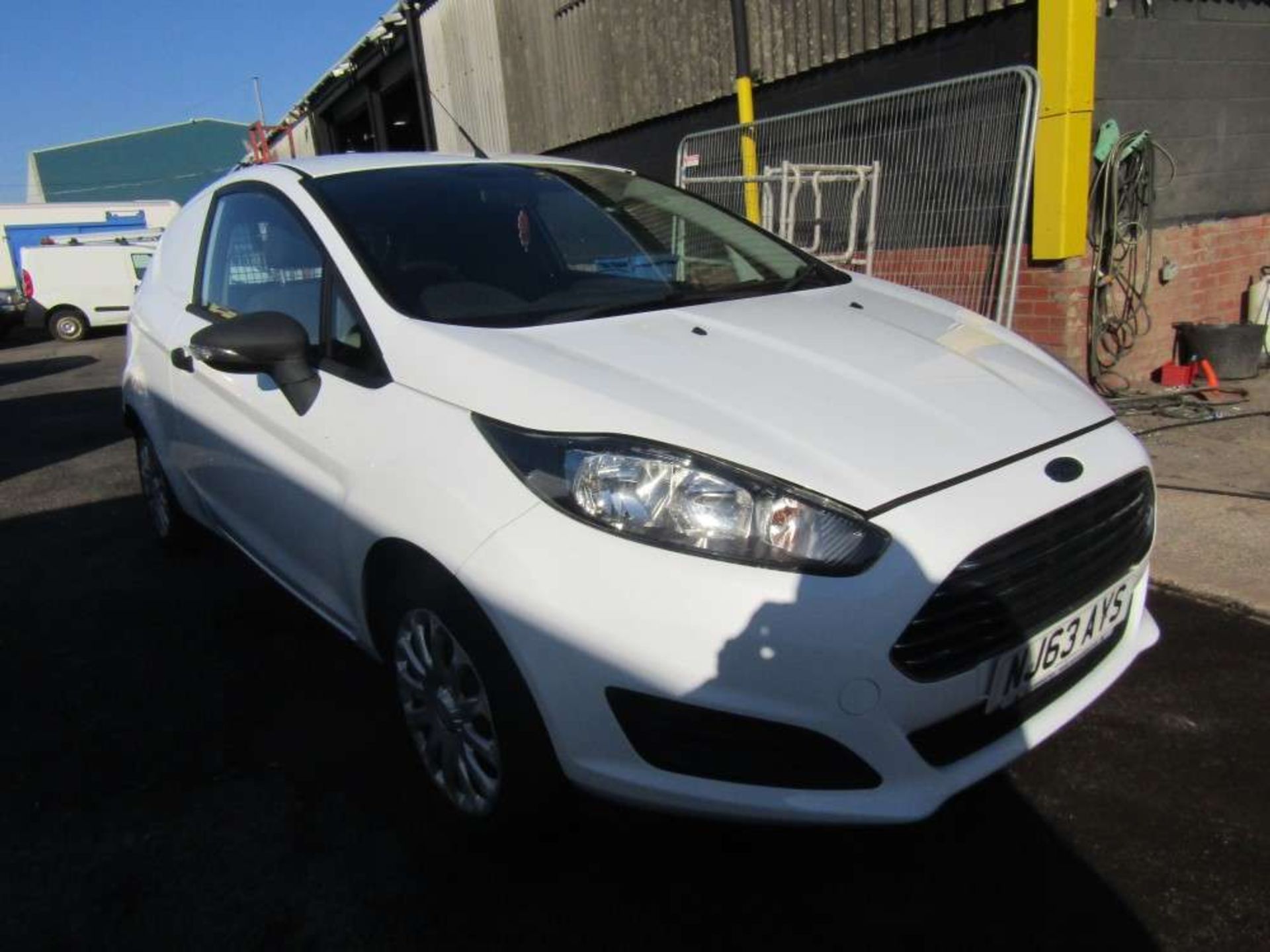 2013 63 reg Ford Fiesta Base TDCI Van (Leaking Water Pump)