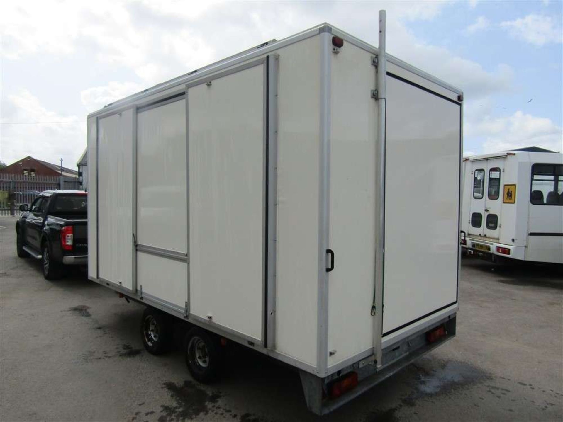 Twin Axle Exhibition Trailer (Direct Council) - Image 4 of 7