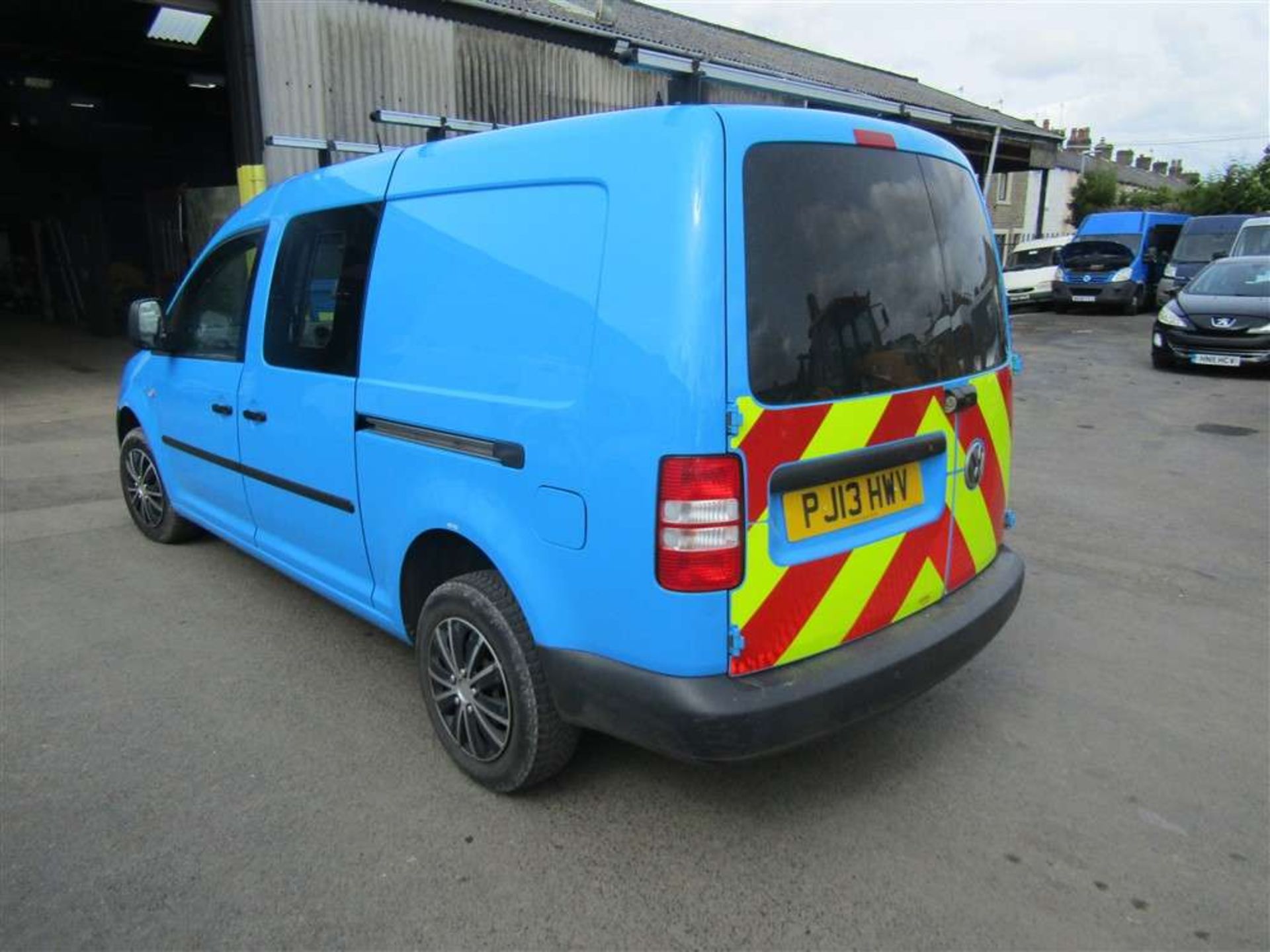 2013 13 reg VW Caddy Maxi C20 TDI - Image 3 of 8