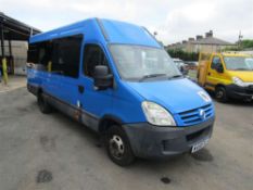 2008 58 reg Iveco Iris Daily 50C13 16 Seat Minibus [Non Runner]