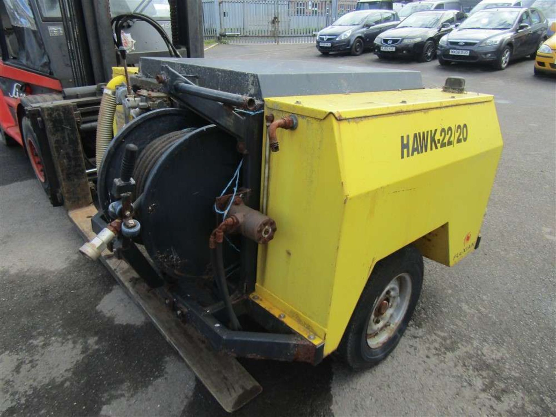 Hawk - 22/20 Towable Steam Cleaner (Direct United Utilities Water) - Image 2 of 3