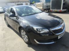 2015 15 reg Vauxhall Insignia Techline CDTI Eco S/S