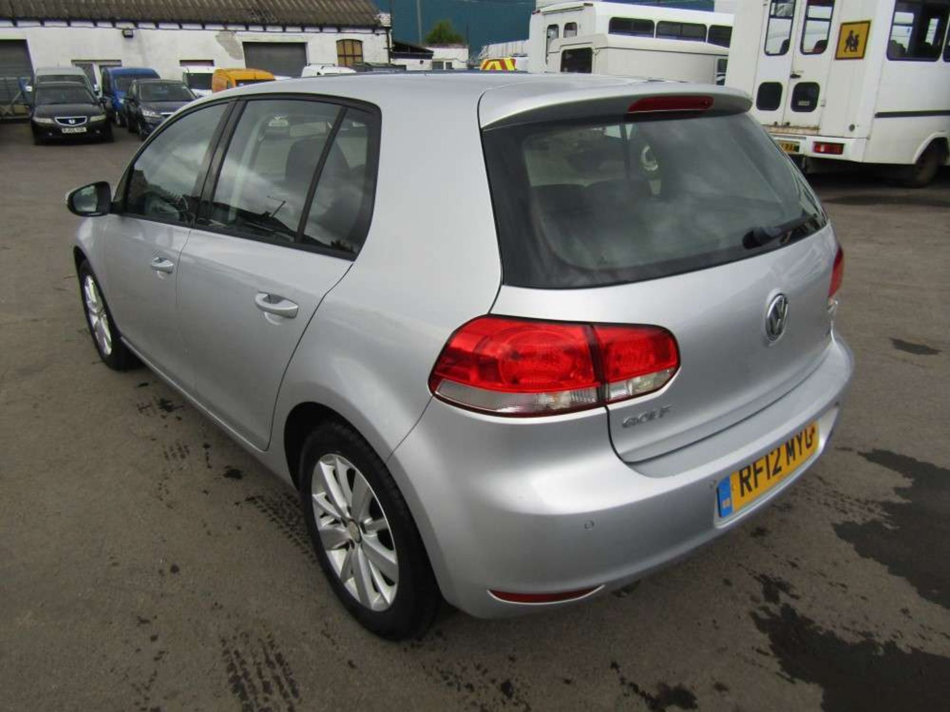 2012 12 reg VW Golf TDI - Image 3 of 6