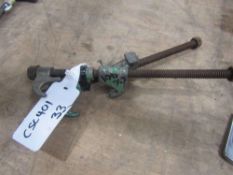 Pair of 14" Coil Spring Compressors (Direct Hire Co)