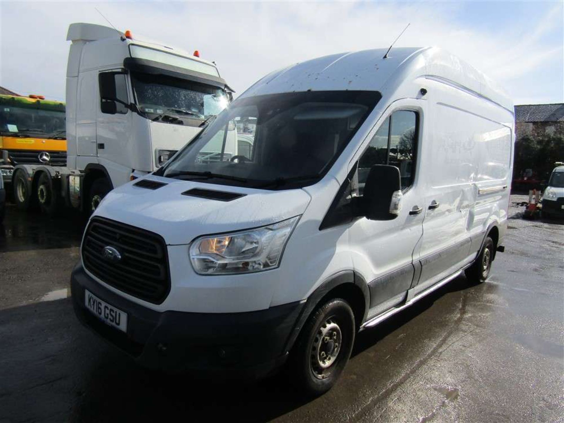 2016 16 reg Ford Transit 310 Panel Van - Image 2 of 7