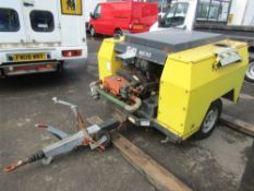 Hawk - 22/20 Towable Steam Cleaner (Direct United Utilities Water)