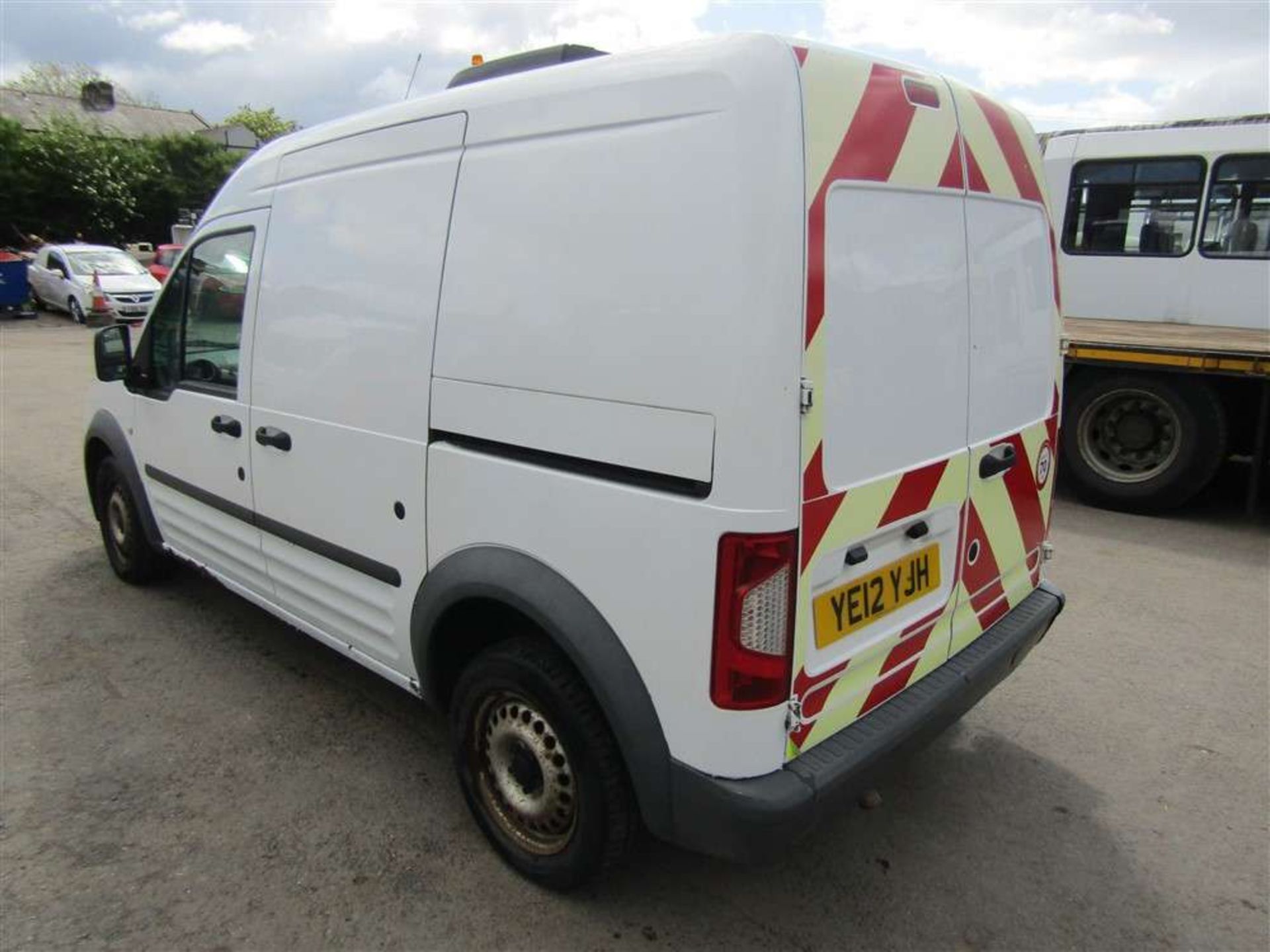 2012 12 reg Ford Transit Connect 90 T230 (Direct United Utilities) - Image 3 of 8