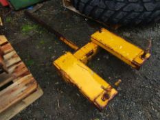 Forklift Carpet Pole Attachment