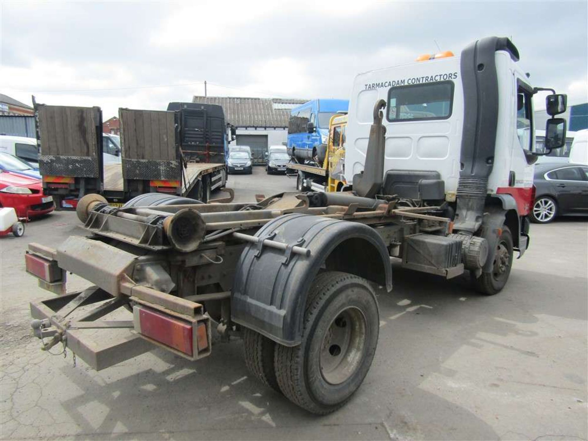 2007 07 reg Daf 45.160 Hooklift - Image 4 of 6