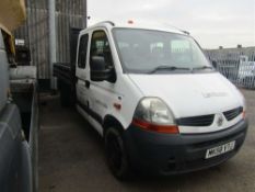 2009 58 reg Renault Master LL35 Crew Cab Tipper 100 (Drove in But Now Won't Start)