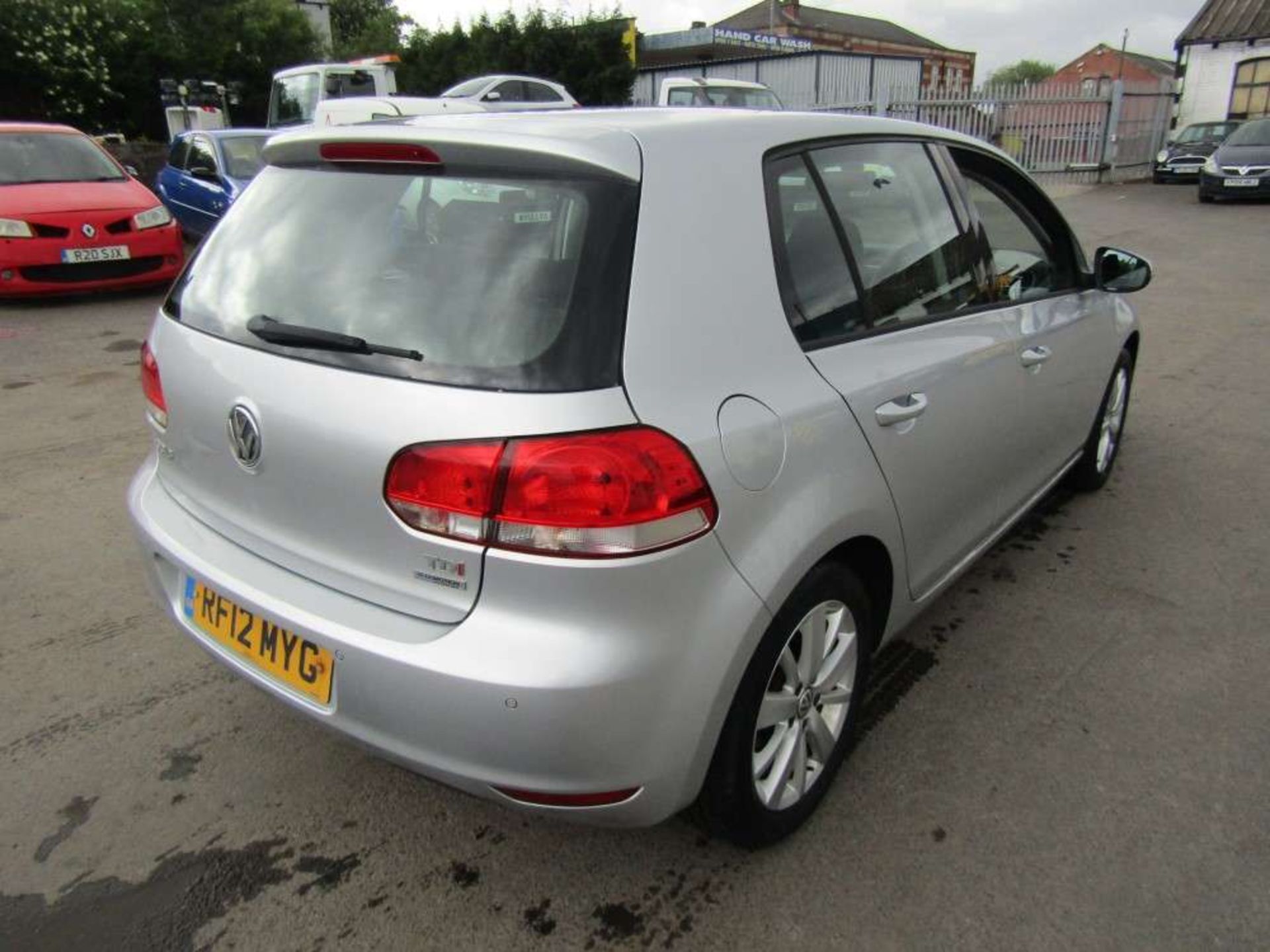 2012 12 reg VW Golf TDI - Image 4 of 6