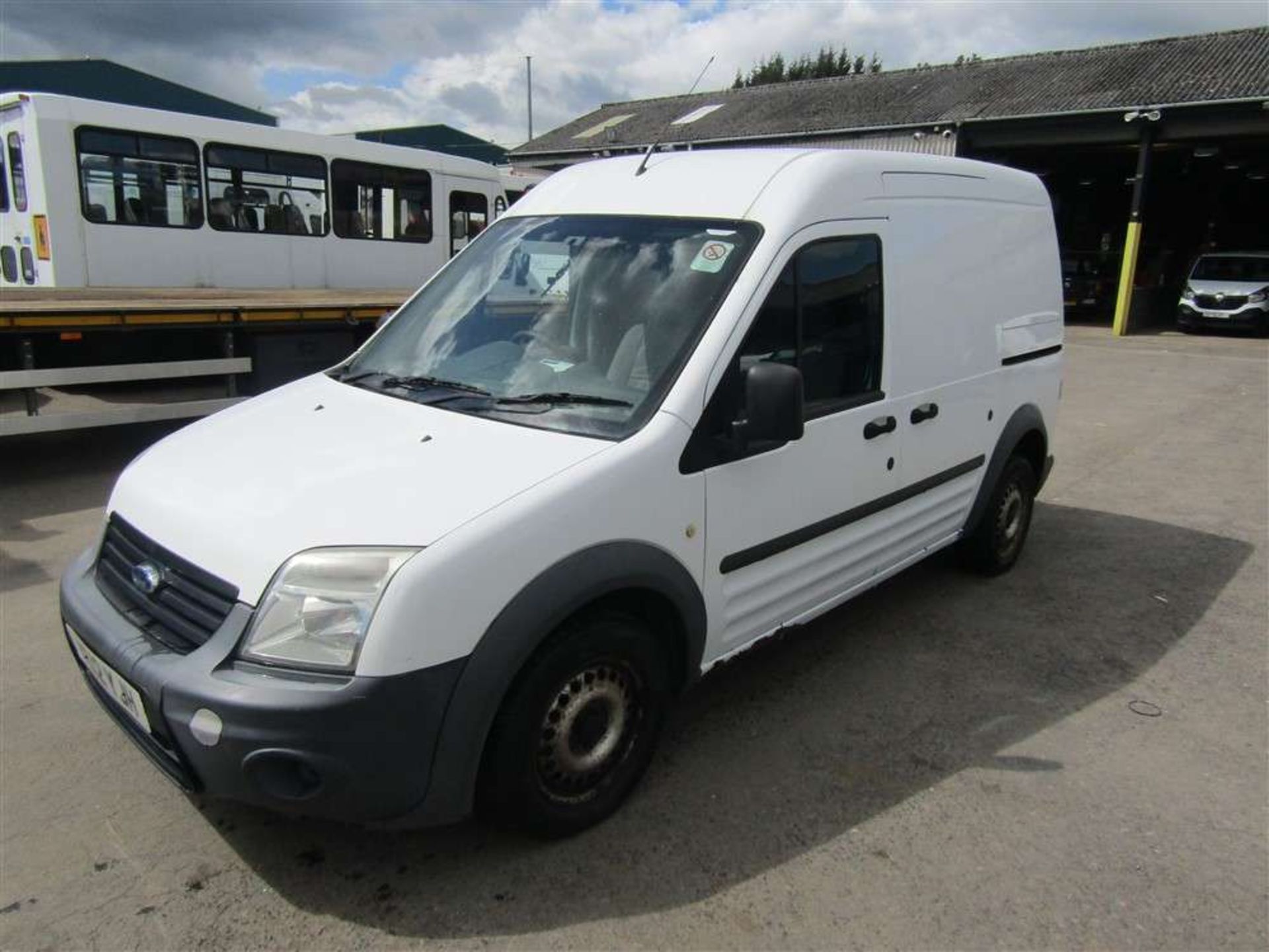 2012 12 reg Ford Transit Connect 90 T230 (Direct United Utilities) - Image 2 of 8