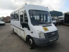 2008 08 Reg Ford Transit 115 T430EF RWD Minibus (Direct Council)