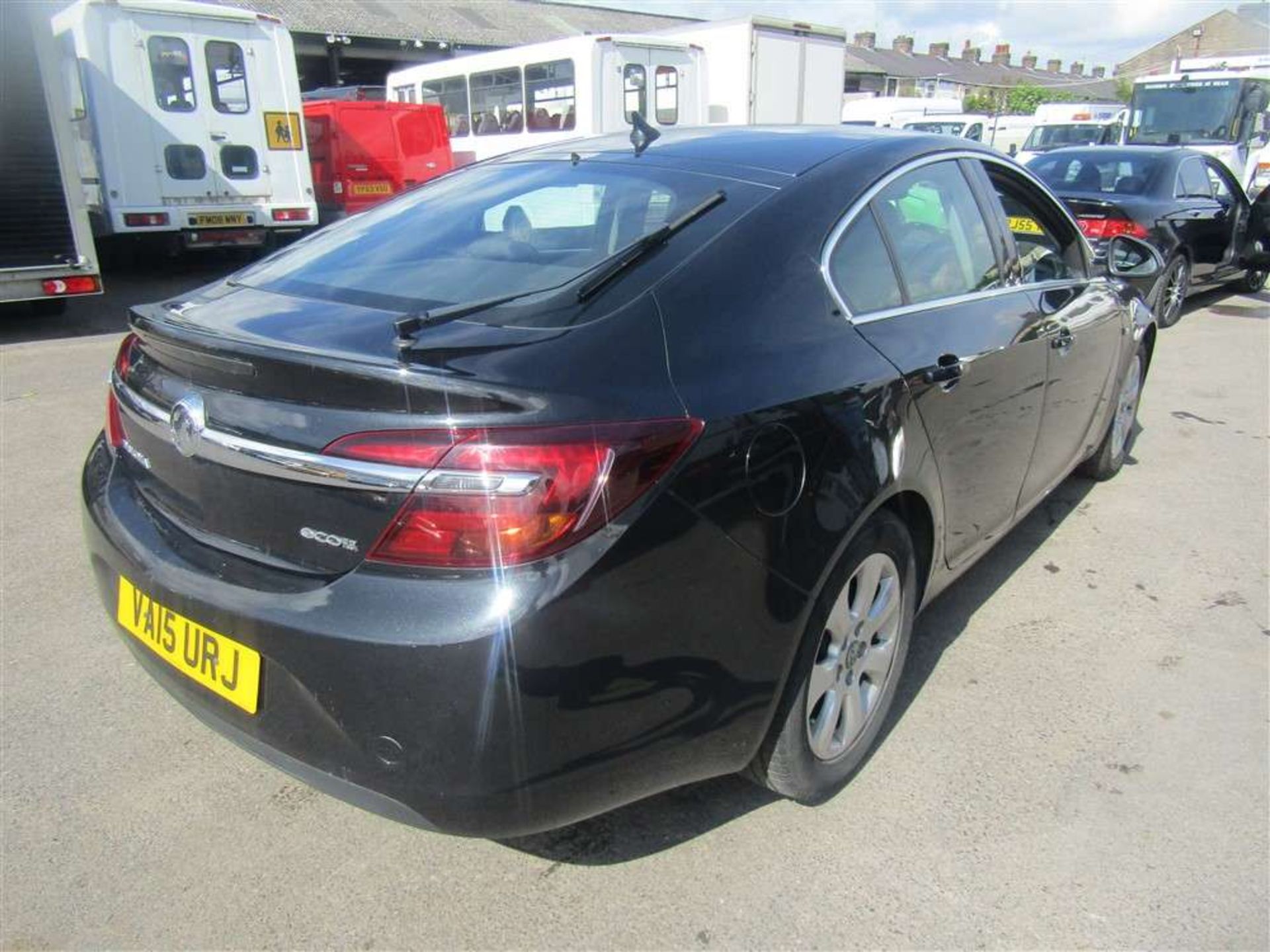 2015 15 reg Vauxhall Insignia Techline CDTI Eco S/S - Image 4 of 6