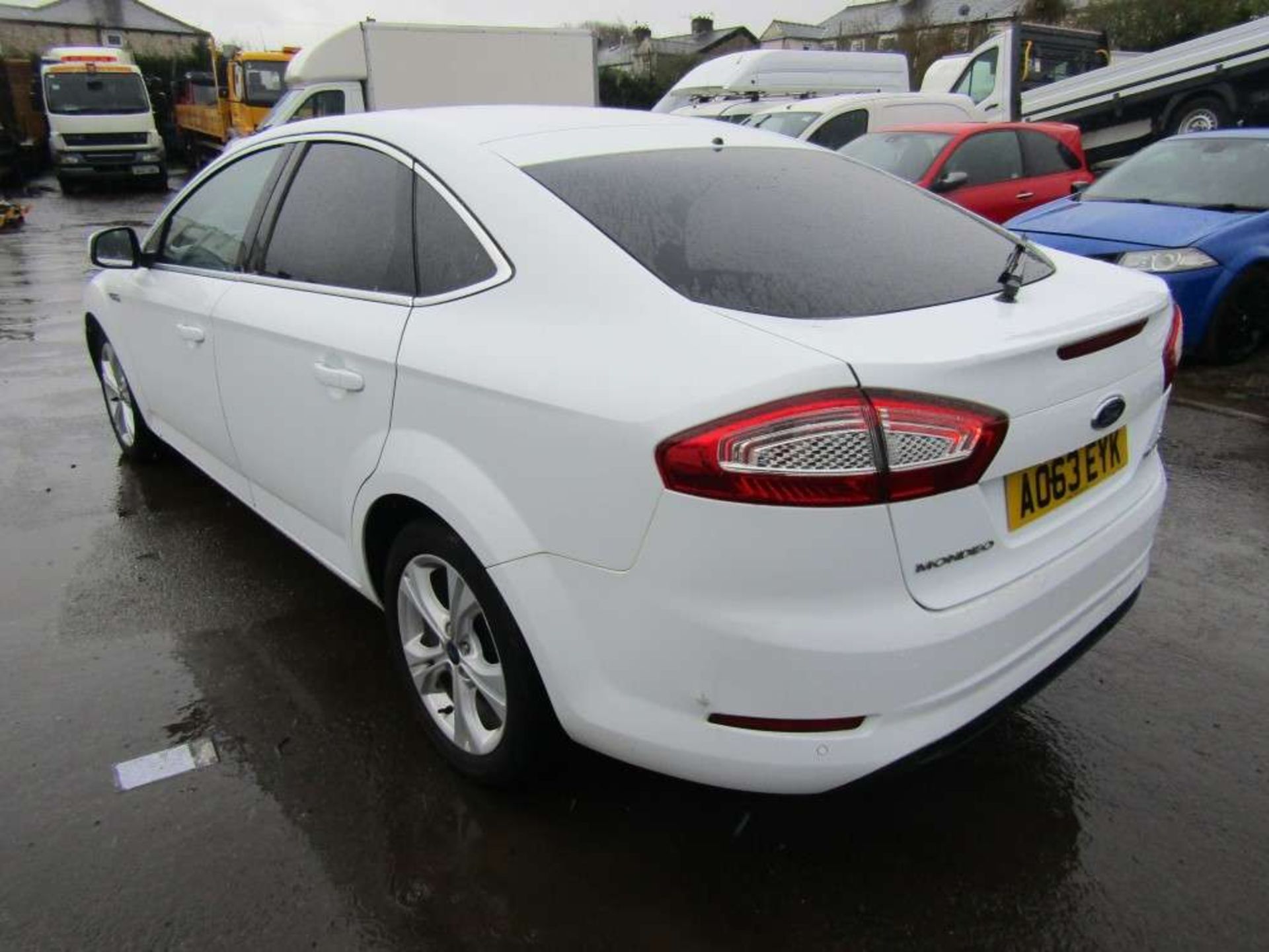 2013 63 Reg Ford Mondeo Titanium X BS ED TDCI - Image 3 of 6