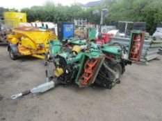 Ransomes 5/7 Towable Gang Mower (Direct Council)