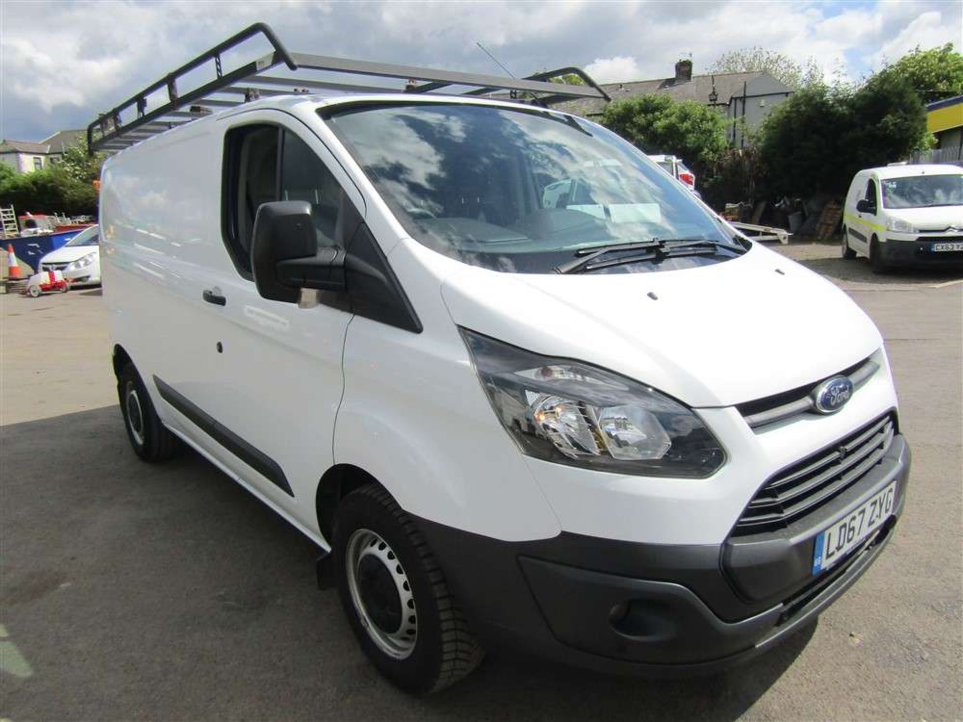 2018 67 Reg Ford Transit Custom 290