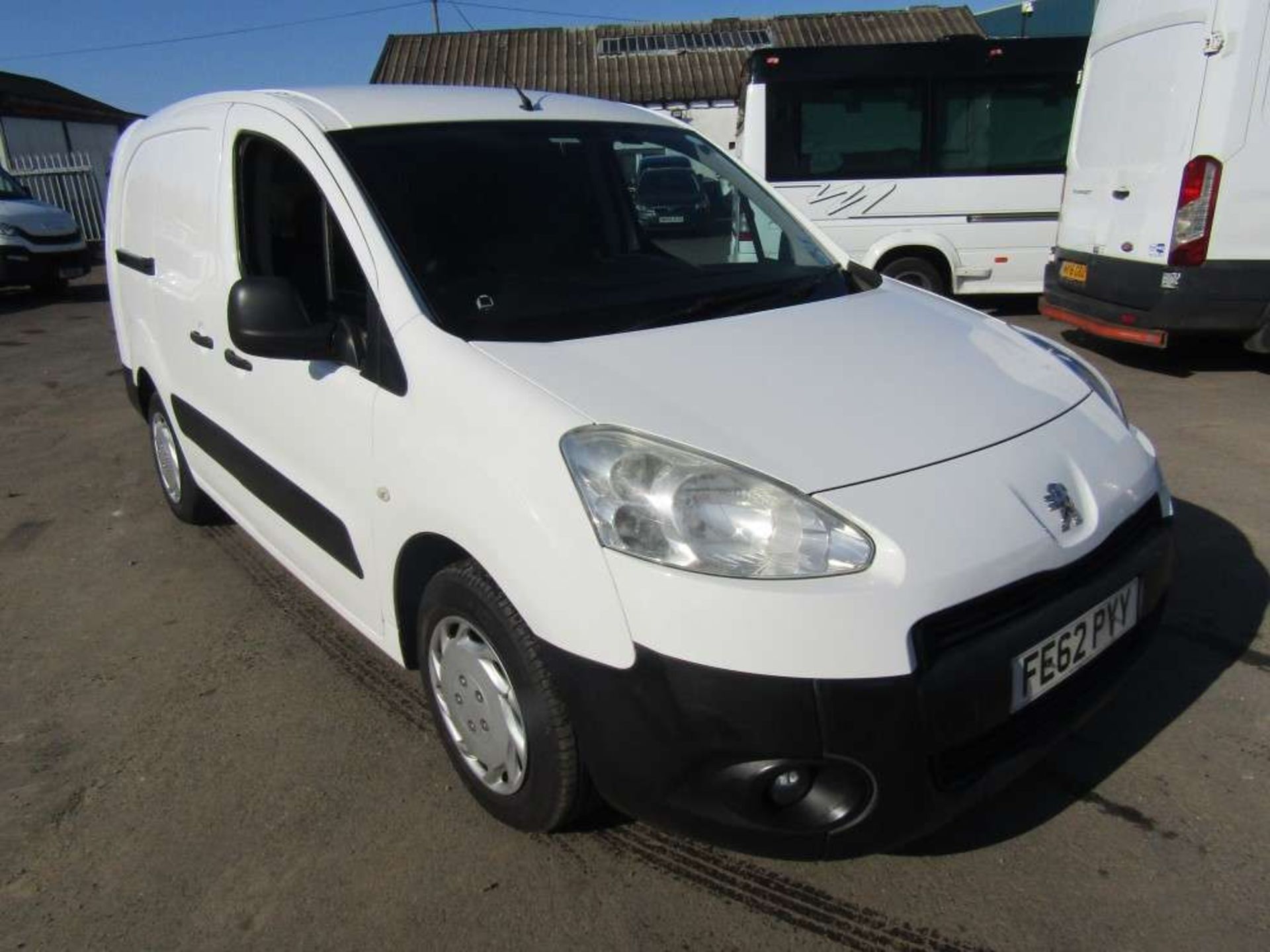 2012 62 Reg Peugeot Partner CRC HDI