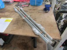 3 x Sets of Threaded Bar