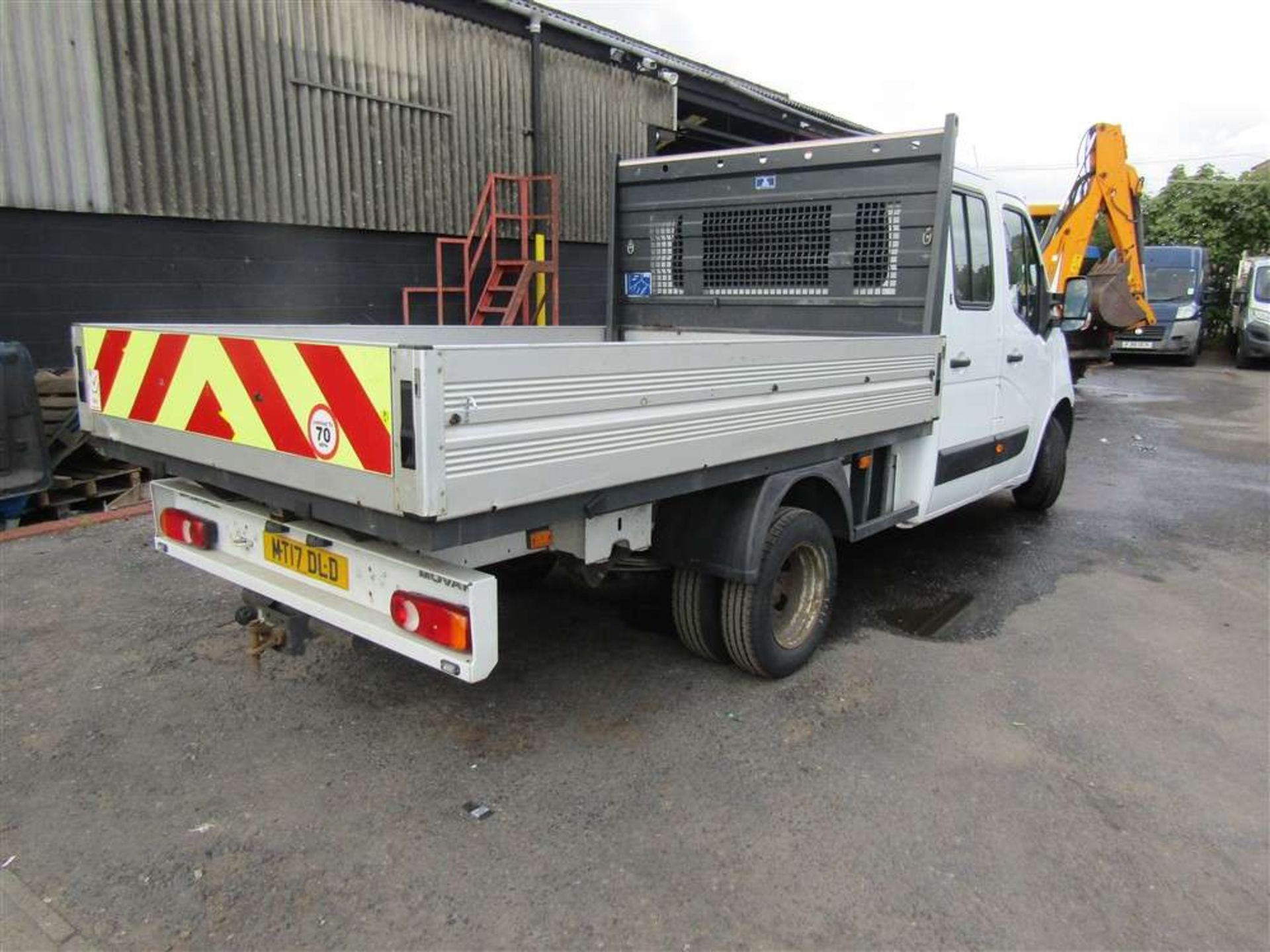 2017 17 reg Vauxhall Movano R3500 L3H1 CDTI (Direct Electricity NW) - Image 4 of 8