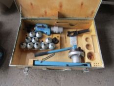 T Drill Collar Forming Kit