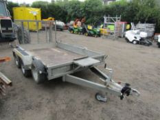 Nugent Twin Wheel Plant Trailer P3118H c/w LED Lights