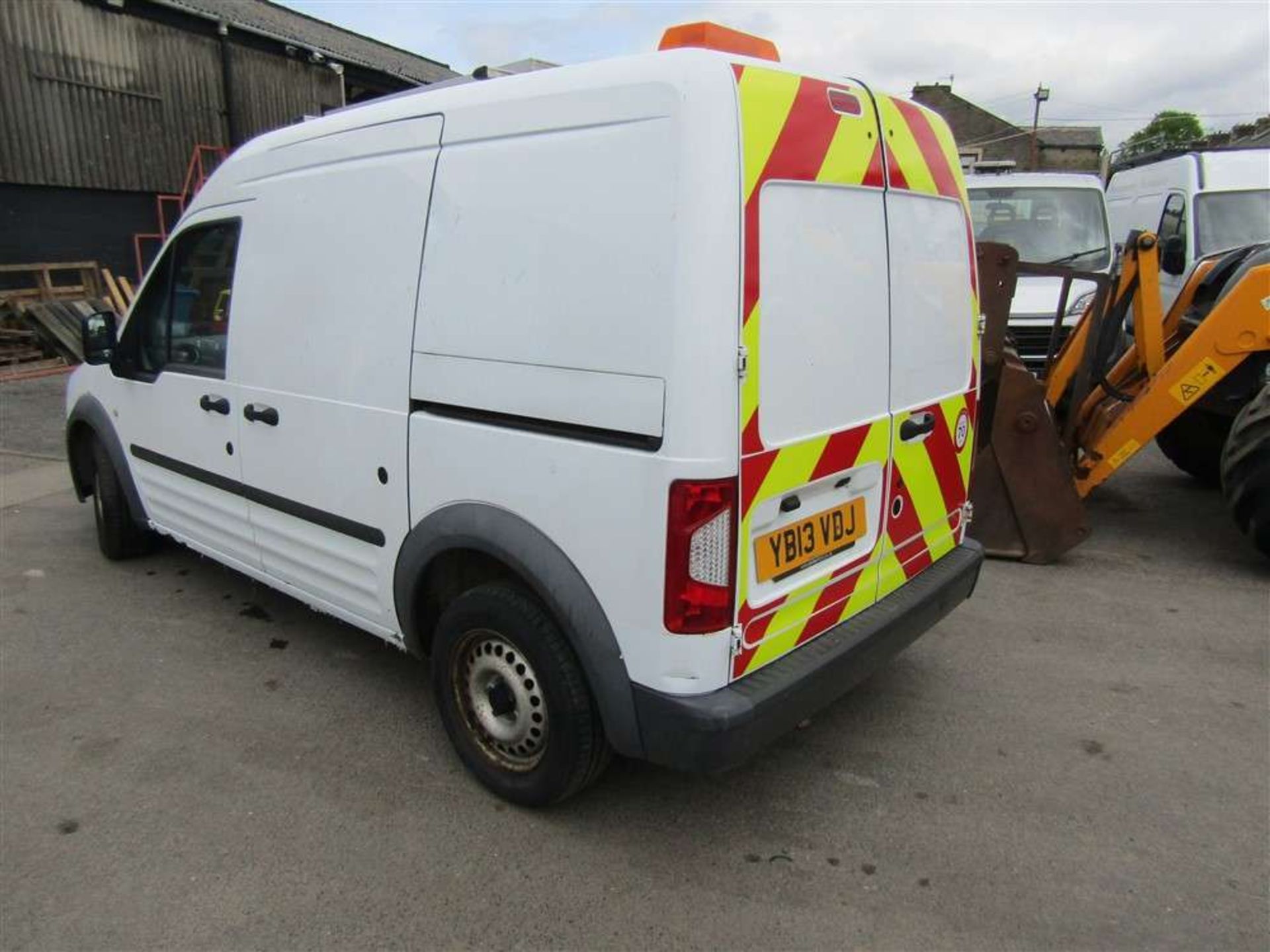 2013 13 reg Ford Transit Connect 90 T230 (Runs but Gear & Battery Issues) (Direct United Utilities) - Image 3 of 8