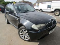 2007 07 reg BMW X3 M Sport