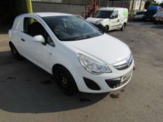 2013 13 reg Vauxhall Corsa CDTI (Runs & Drives but Suspected Gearbox Issues) (Direct ENW)