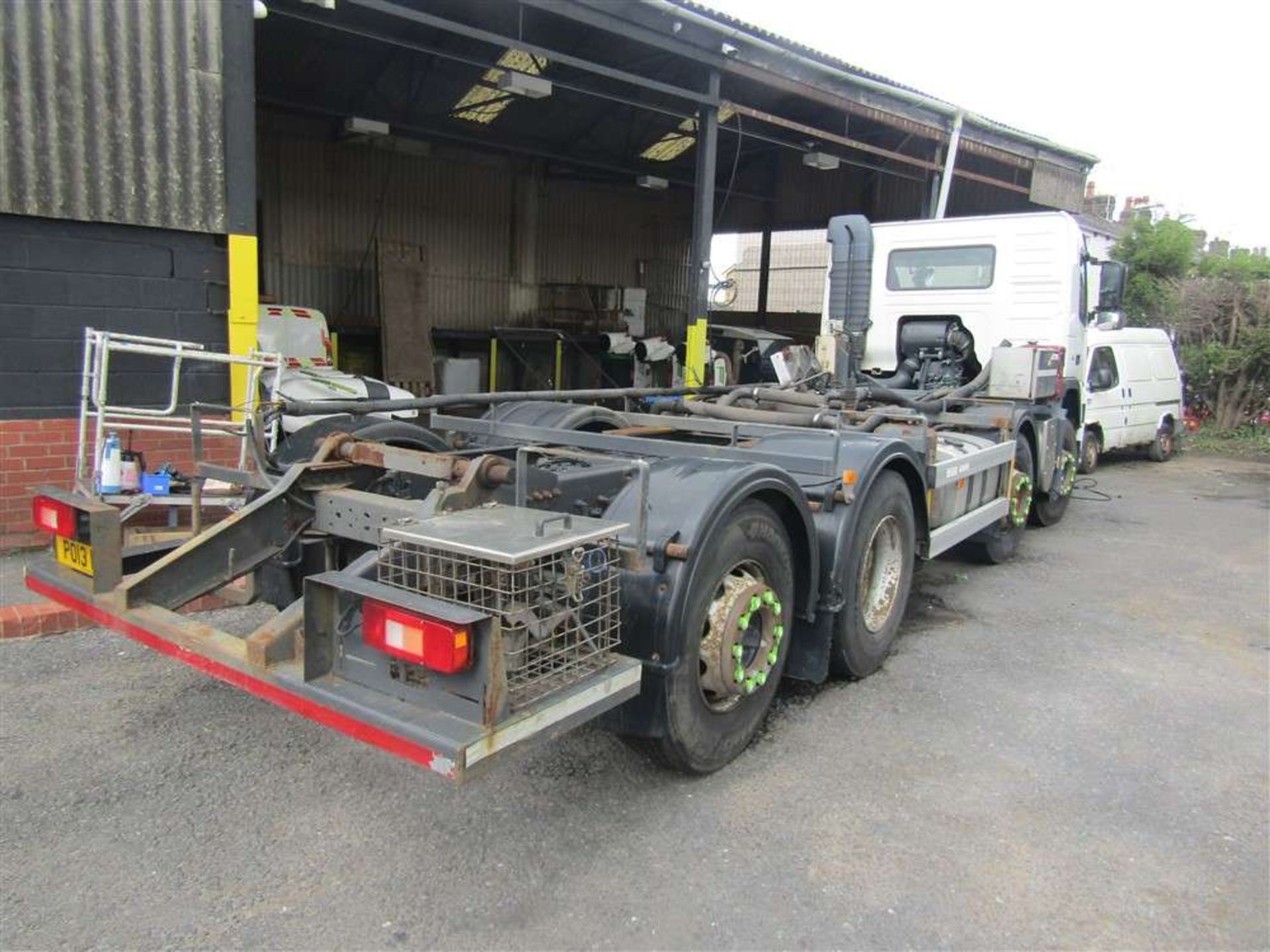 2013 13 reg Volvo FM380 8 x 2 R L1EH1 (Direct United Utilities Water) - Image 4 of 8