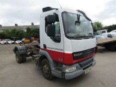 2007 07 reg Daf 45.160 Hooklift