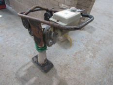 2 Stroke Wide Base Upright Wacker Rammer