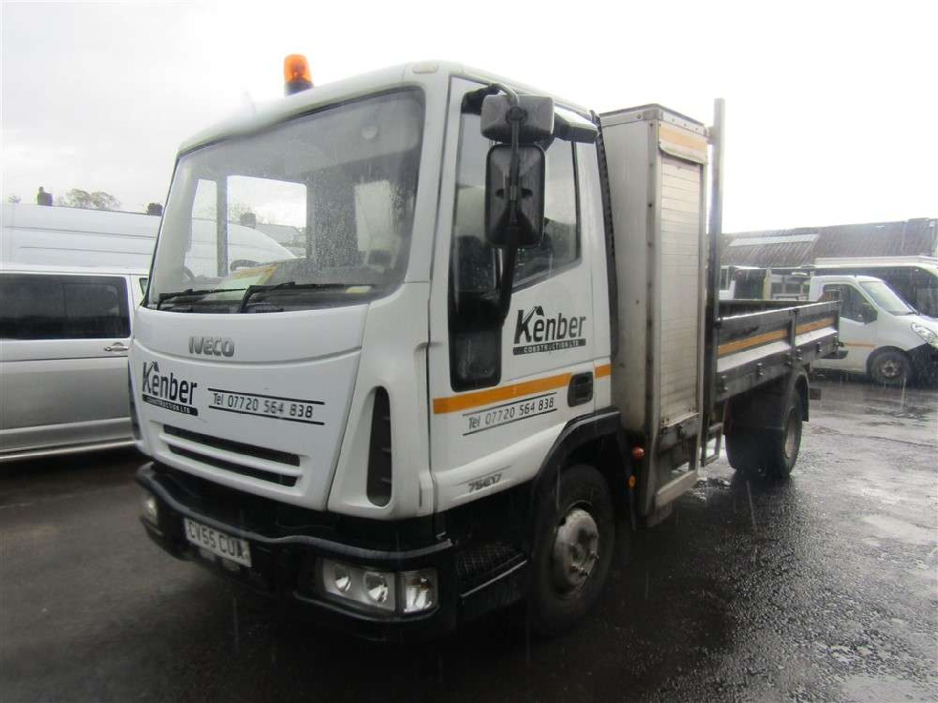 2005 55 reg Iveco ML75E17K Tipper - Image 2 of 6