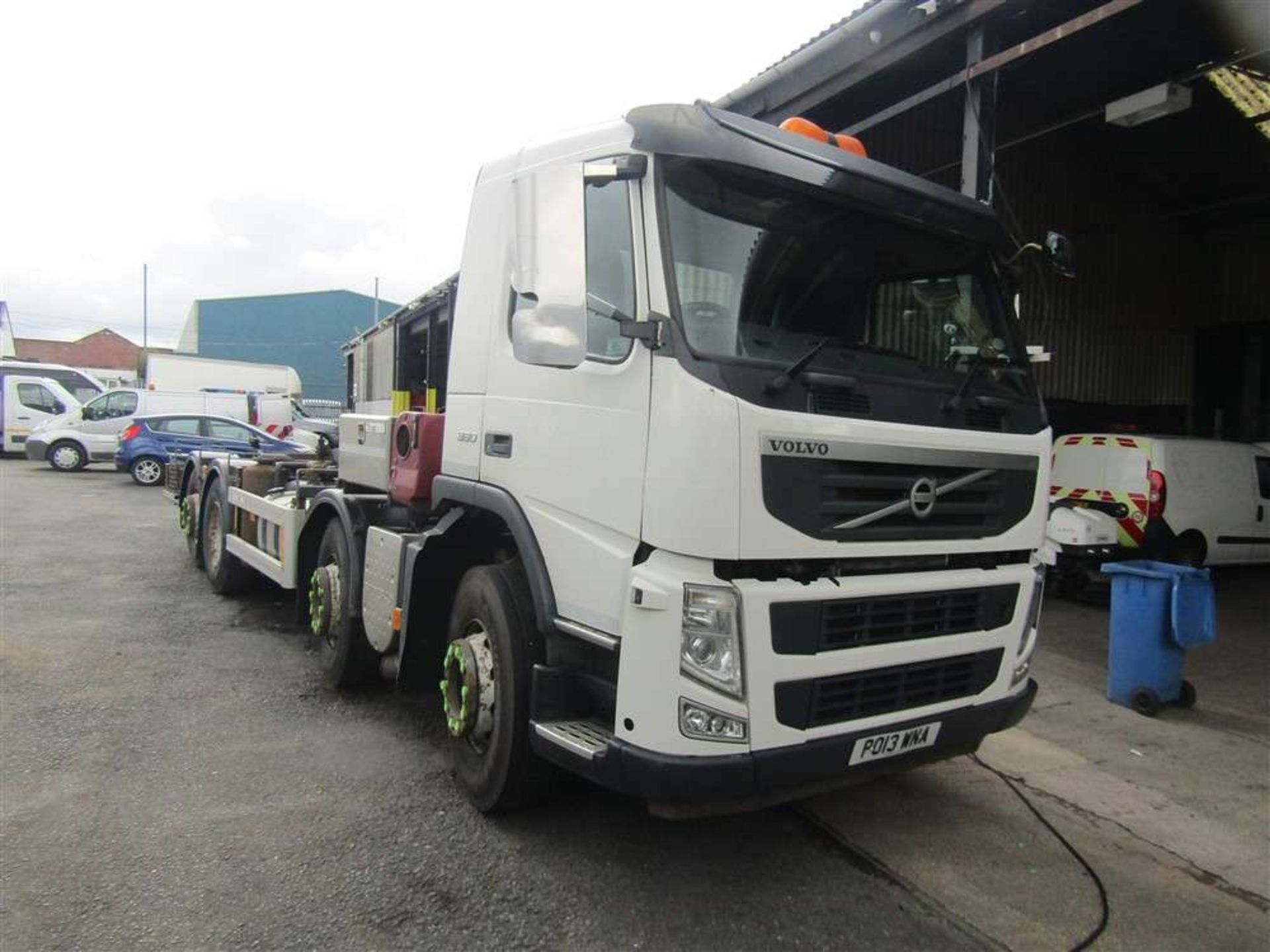 2013 13 reg Volvo FM380 8 x 2 R L1EH1 (Direct United Utilities Water)