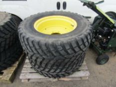 Set of Tractor Wheels & Tyre (Direct Council)