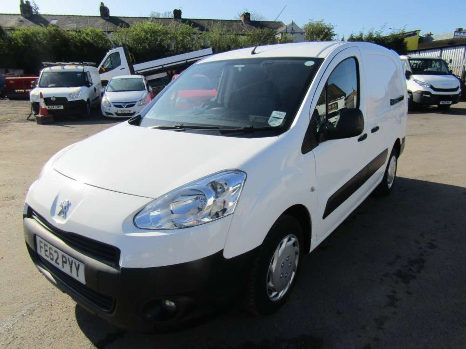 2012 62 Reg Peugeot Partner CRC HDI - Image 2 of 8