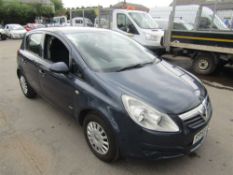 2009 59 reg Vauxhall Corsa CDTI