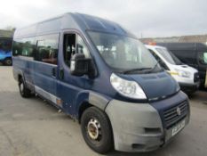 2012 61 reg Fiat Ducato 35 Maxi L XL Minibus (On Vcar Cat C) (Direct Council)