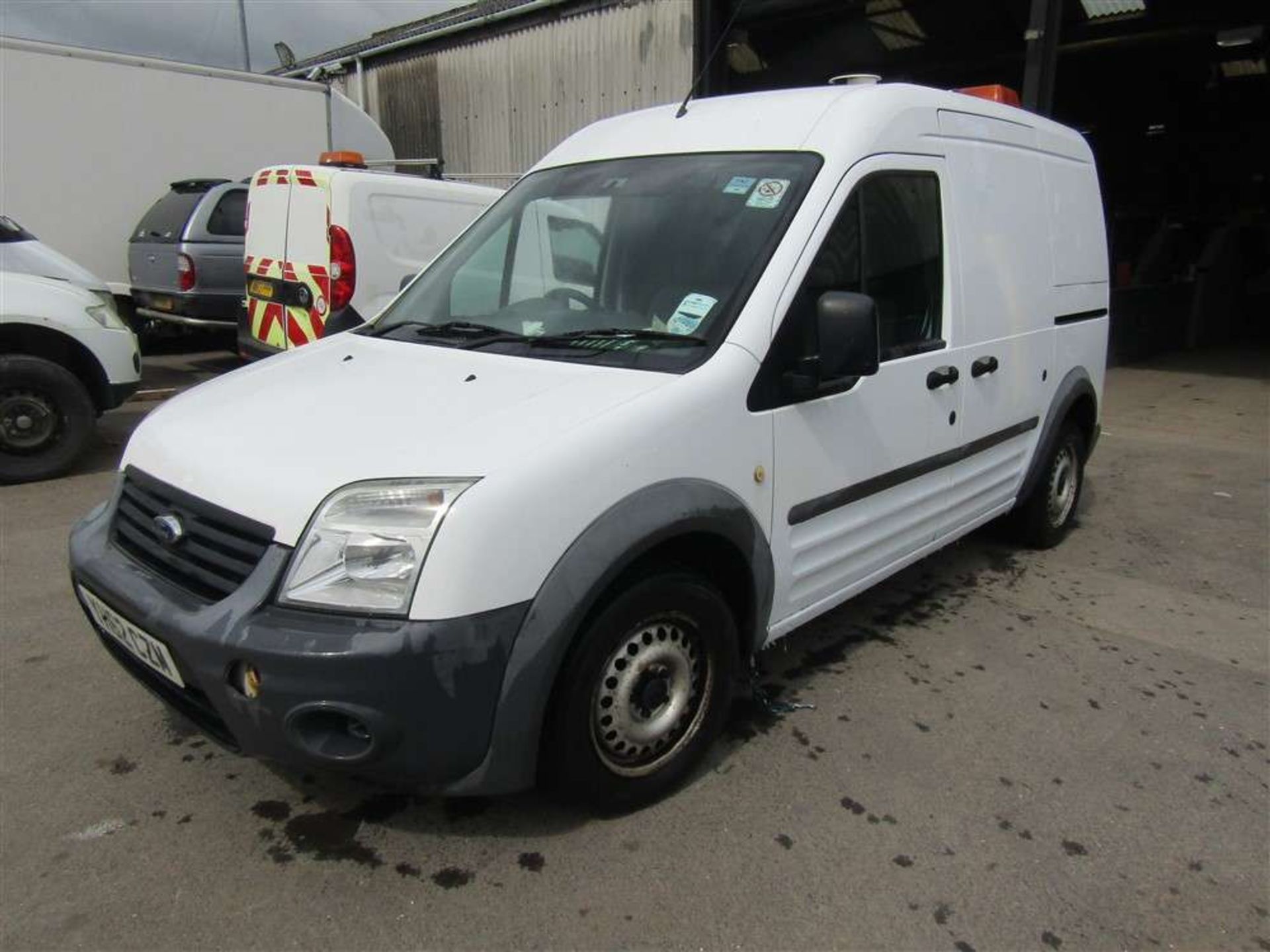 2012 62 reg Ford Transit Connect 90 T230 (Direct United Utilities Water) - Image 2 of 8