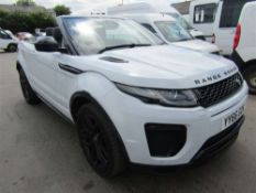 2016 66 reg Range Rover Evoque HSE DYN TD4 A Convertible