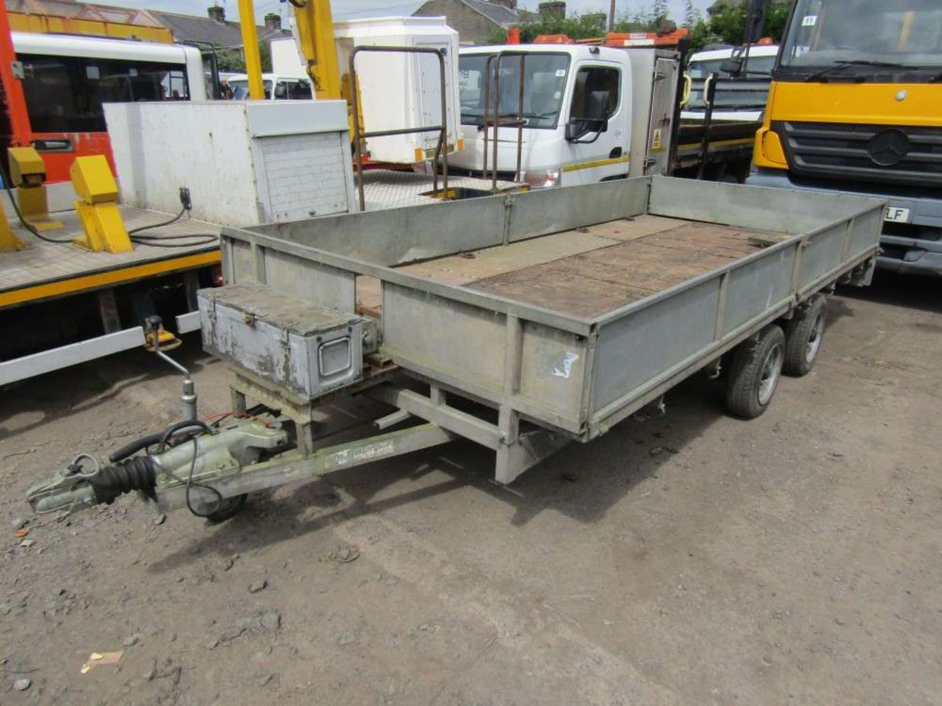Ifor Williams 14ft Dropside Trailer - Image 2 of 5