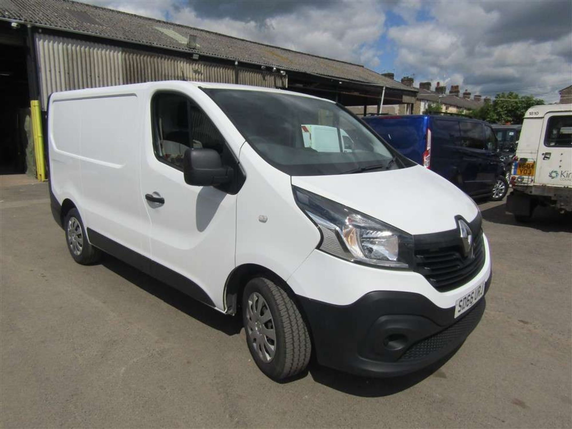 2016 66 Reg Renault Trafic SL27 Business DCI