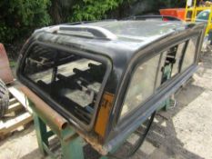 Nissan Navara Rear Canopy